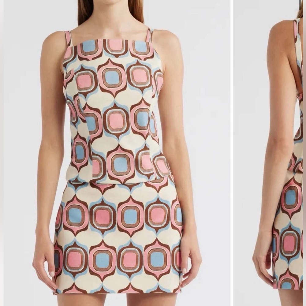 Mango Printed Short Set